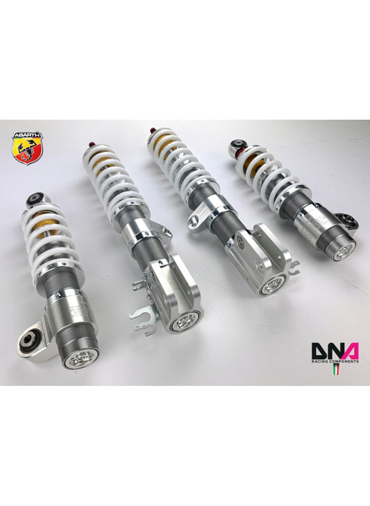 ABARTH 500 EU DNA WRS SHOCK ABSORBER KIT (1 WAY)