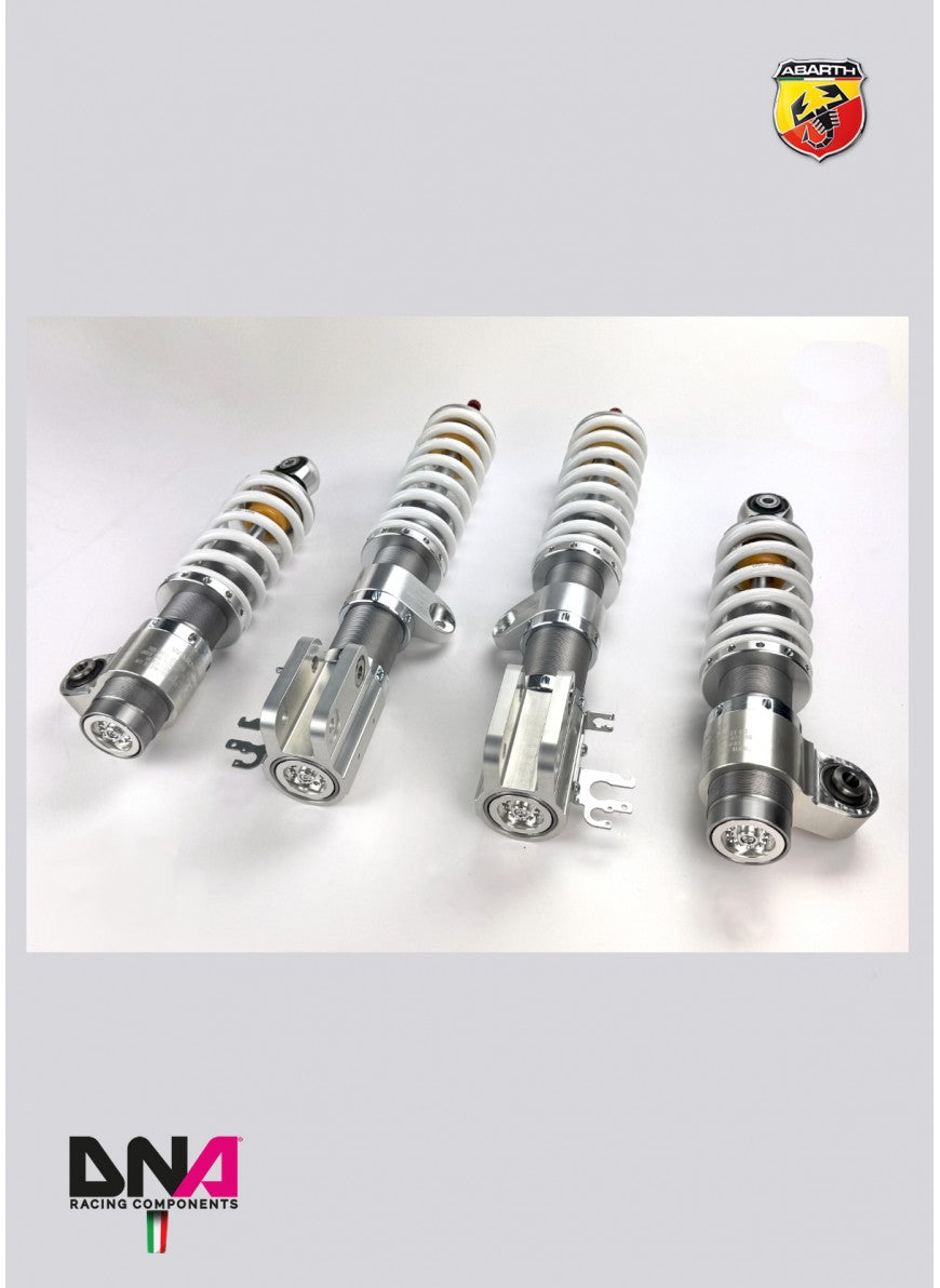 KIT AMMORTIZZATORI ABARTH 500 US DNA WRS (1 VIA)