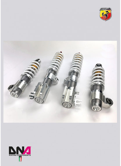 KIT AMMORTIZZATORI ABARTH 500 US DNA WRS (1 VIA)