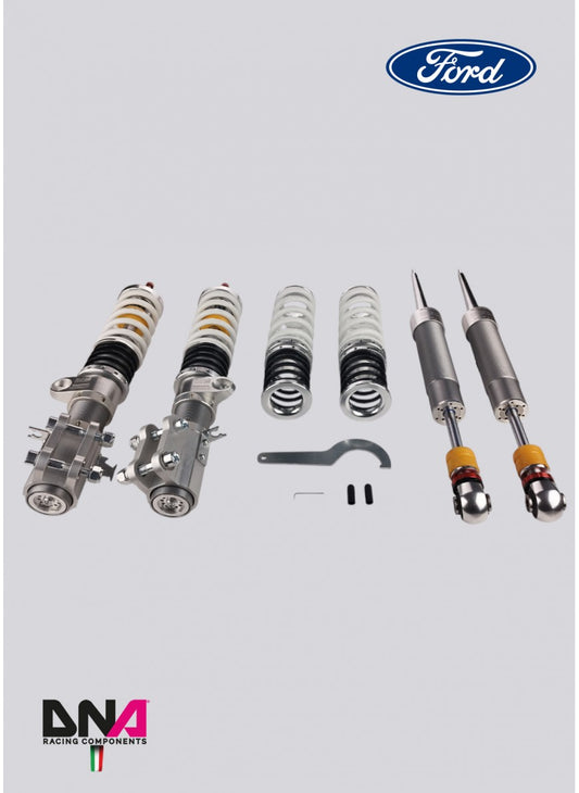 FORD FIESTA MK8 DNA WRS SHOCK ABSORBER KIT (1 WAY)