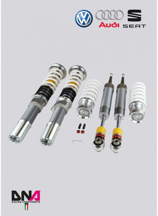 AUDI A3 8V 4WD (RS3 MODEL EXCLUDED) DNA WRS SHOCK ABSORBER KIT (1 WAY)