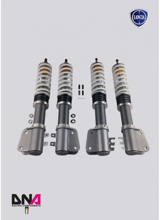 LANCIA DELTA HF EVO I / EVO II DNA WRS SHOCK ABSORBER KIT (1 WAY)
