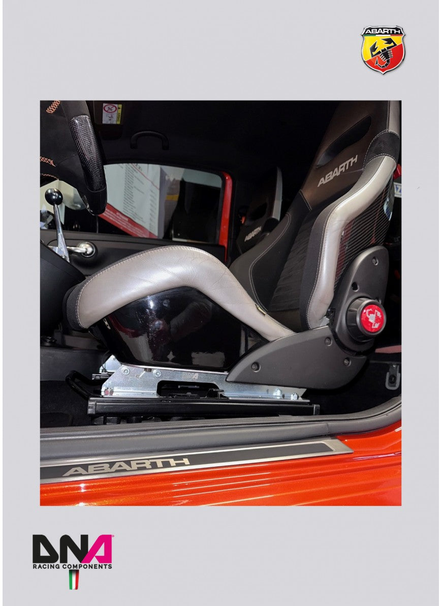 ABARTH 500 EU SABELT PASSENGER SEAT LOWERING KIT
