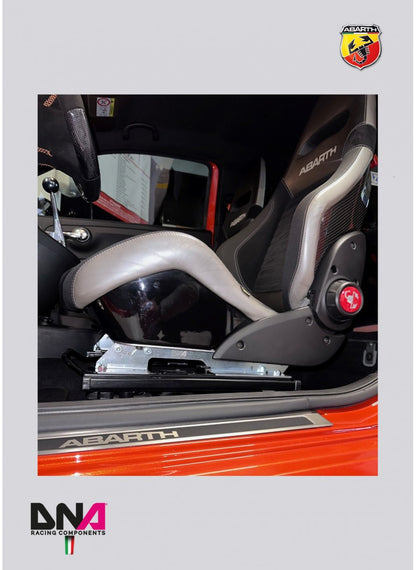 ABARTH 500 EU SABELT PASSENGER SEAT LOWERING KIT