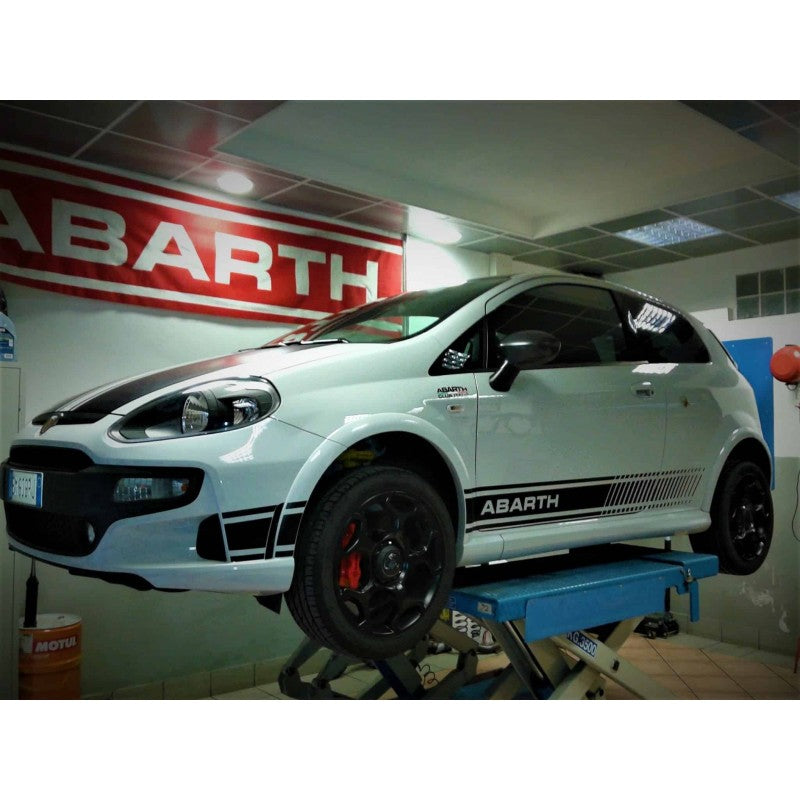 KIT FASCE LATERALI EVO | GPA ABARTH