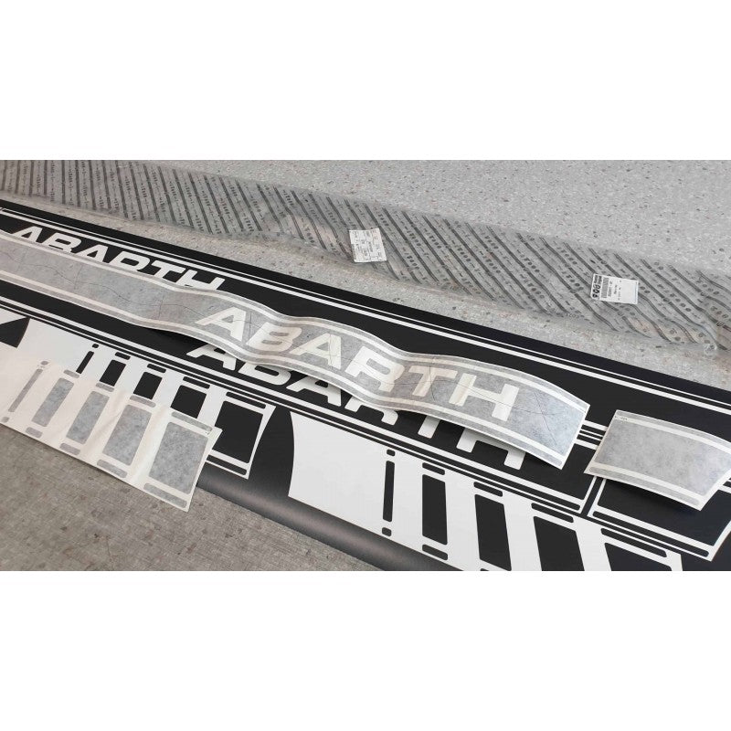 KIT FASCE LATERALI 595 ABARTH
