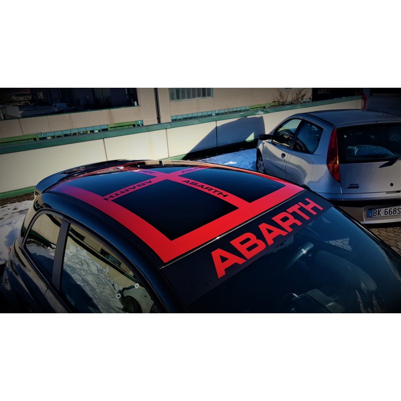 KIT TETTO ASSETTO CORSE 500 | 595 ABARTH