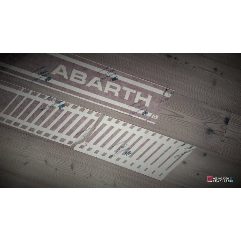 KIT FASCE LATERALI EVO | GPA ABARTH
