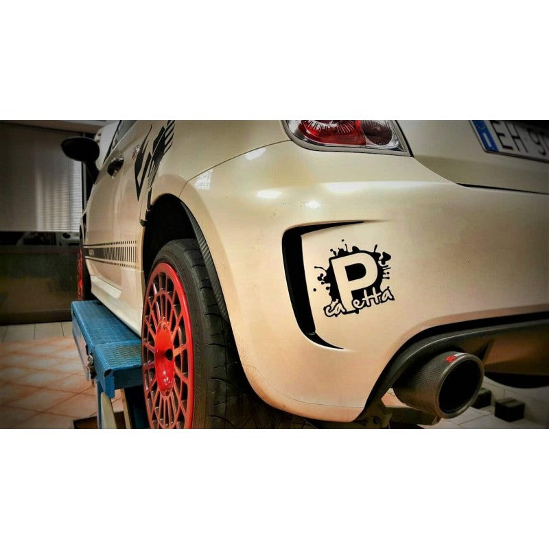 KIT FASCE LATERALI 500 ABARTH