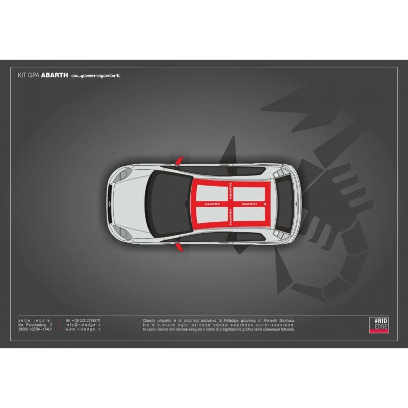 KIT TETTO SUPER SPORT GPA | EVO ABARTH