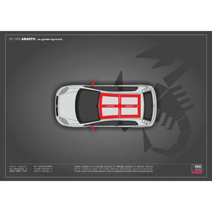 KIT TETTO SUPER SPORT GPA | EVO ABARTH