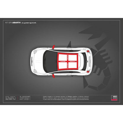 KIT TETTO ASSETTO CORSE 500 | 595 ABARTH