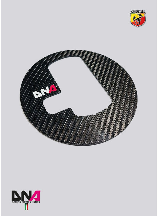 ABARTH 500 CARBON FIBER ADJ SHORT SHIFTER COVER KIT
