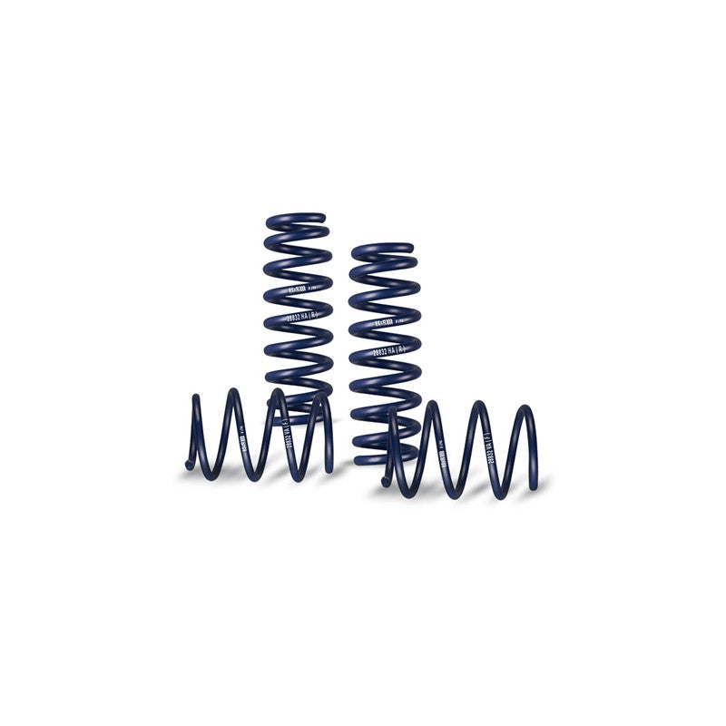 Kit Molle H&R 500 Abarth -25 anteriori mm -35 posteriori mm