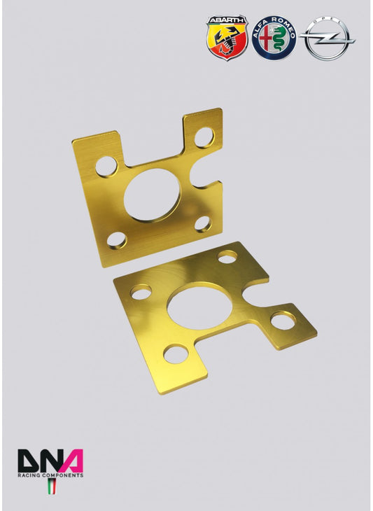 ABARTH 500 US NEGATIVE CAMBER PLATES KIT