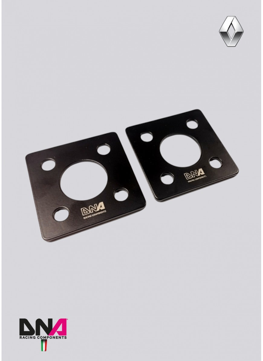 RENAULT CLIO 4 AND RS REAR NEGATIVE CAMBER PLATES KIT