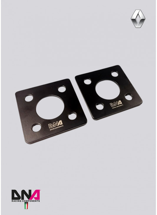 KIT PIASTRE CAMBER NEGATIVO POSTERIORE RENAULT CLIO 4 E RS