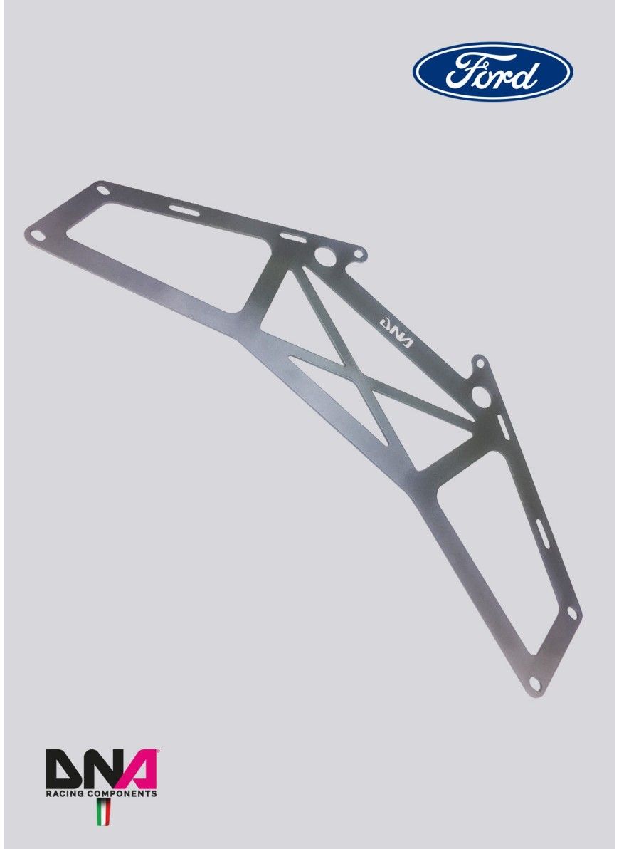 KIT STAFFE DI RINFORZO INFERIORI TELAIO AUSILIARIO ANTERIORE FORD FIESTA MK8