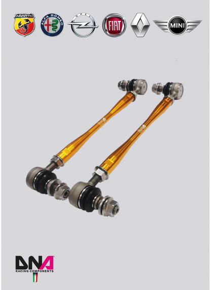 KIT BIELLETTE REGOLABILI SU UNIBALL BARRA STABILIZZATRICE ANTERIORE ALFA ROMEO GIULIETTA