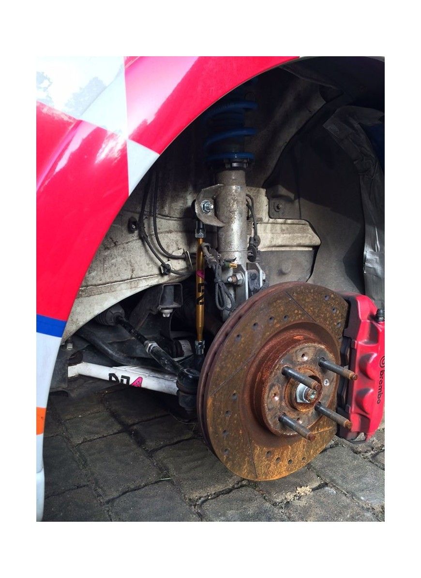 KIT TIRANTI BARRA STABILIZZATRICE RACING SU UNIBALL PER FIAT PANDA