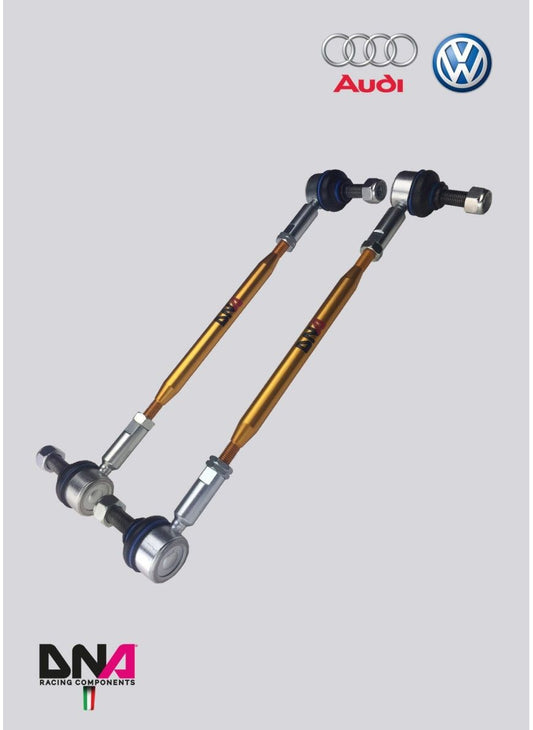 AUDI A1  PRO STREET FRONT SWAY BAR TIE RODS KIT