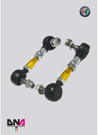 TIRANTI BARRA STABILIZZATRICE POSTERIORE ALFA ROMEO GIULIETTA SU UNIBALL KIT