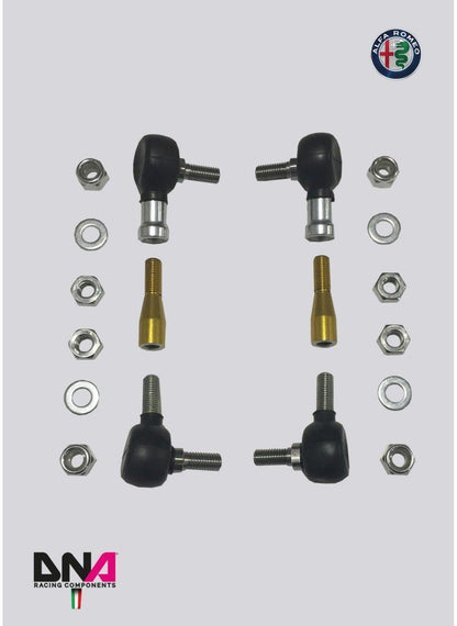 TIRANTI BARRA STABILIZZATRICE POSTERIORE ALFA ROMEO GIULIETTA SU UNIBALL KIT