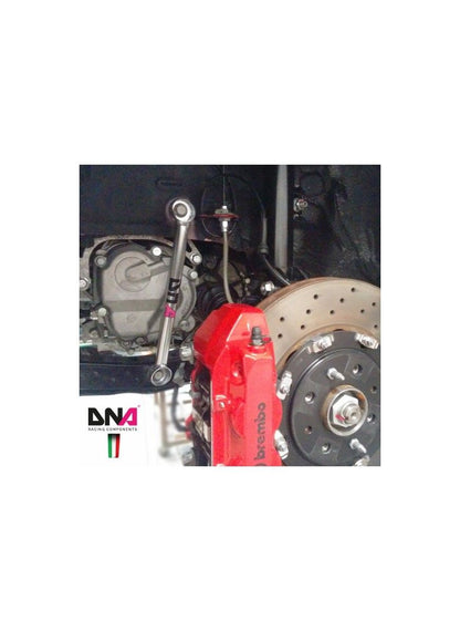 KIT TIRANTI TELAIO AUSILIARIO LATERALE ANTERIORE ABARTH 500 US