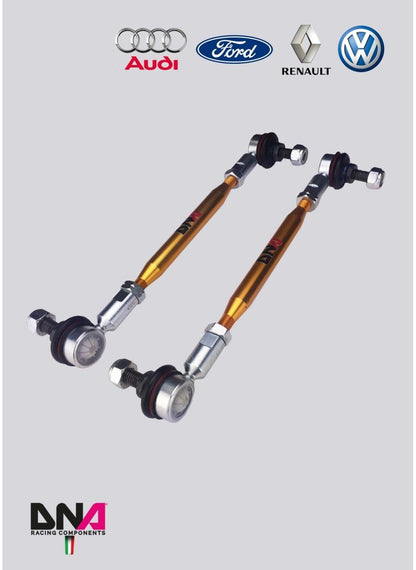 KIT TIRANTI BARRA STABILIZZATRICE FORD FIESTA MK7 PRO-STREET