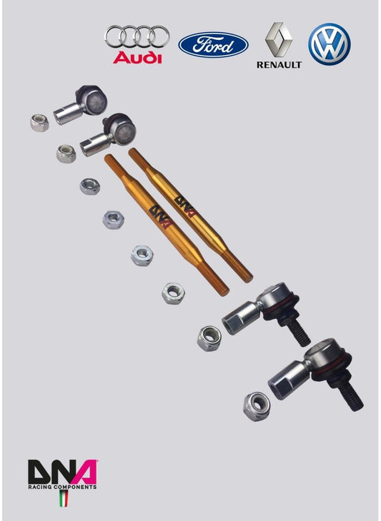 FORD FIESTA MK8 PRO-STREET SWAY BAR TIE RODS KIT