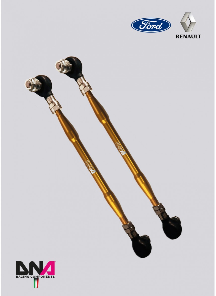 KIT TIRANTI BARRA STABILIZZATRICE ANTERIORE RENAULT CLIO 4 E RS