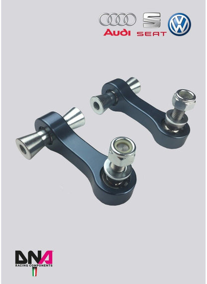 AUDI A1‐S1 8X1‐8XK REAR SWAY BAR TIE RODS ON UNIBALL KIT (2.0 S1 TFSi e 2.0TFSi QUATTRO mod. only)