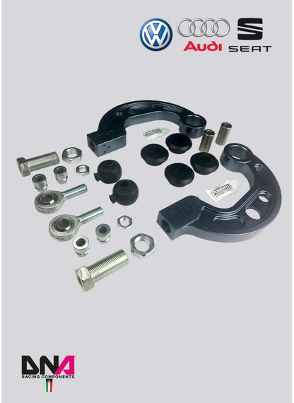 AUDI TT FV3-FVP-FV9-FVR REAR UPPER ADJUSTABLE CAMBER SUSPENSION ARMS KIT