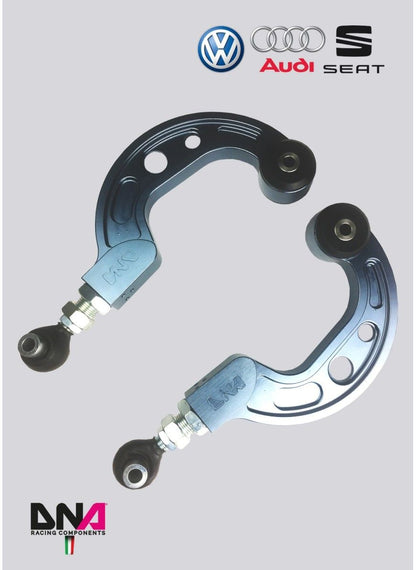 AUDI TT FV3-FVP-FV9-FVR REAR UPPER ADJUSTABLE CAMBER SUSPENSION ARMS KIT