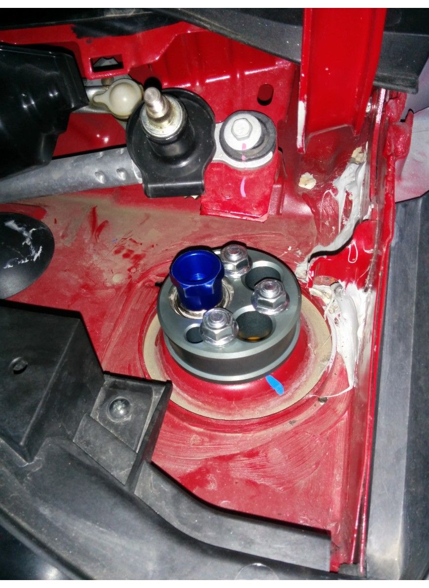 KIT MONTANTI SUPERIORI PER AMMORTIZZATORI "COILOVER" ALFA ROMEO MITO GRANDE PUNTO ABARTH 500 ABARTH OPEL