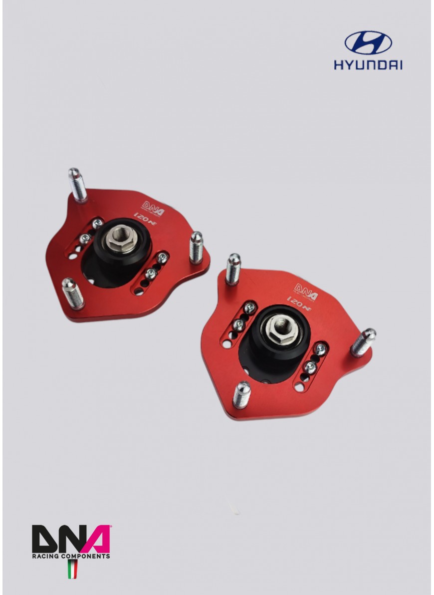 KIT ATTACCHI SUPERIORI PER AMMORTIZZATORI DNA WRS HYUNDAI I20N
