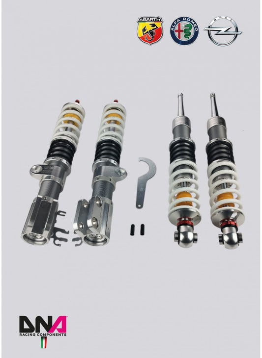 DNA WRS SHOCK ABSORBER KIT (1 WAY) ALFA ROMEO MITO GRANDE PUNTO ABARTH OPEL