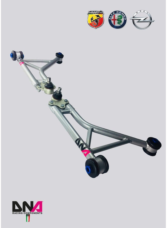 FRONT SUSPENSION ARMS KIT ALFA ROMEO MITO GRANDE PUNTO ABARTH OPEL