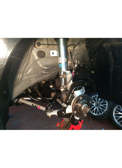 ABARTH 500 EU FRONT SUSPENSION ARMS KIT (ABARTH only)