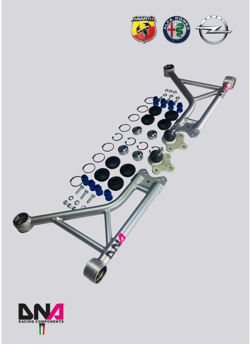 KIT BRACCI SOSPENSIONE ANTERIORE FIAT GRANDE PUNTO