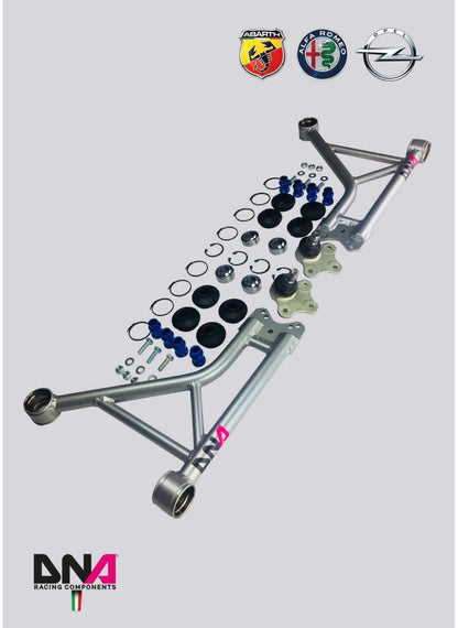KIT BRACCI SOSPENSIONE ANTERIORE OPEL CORSA D - E