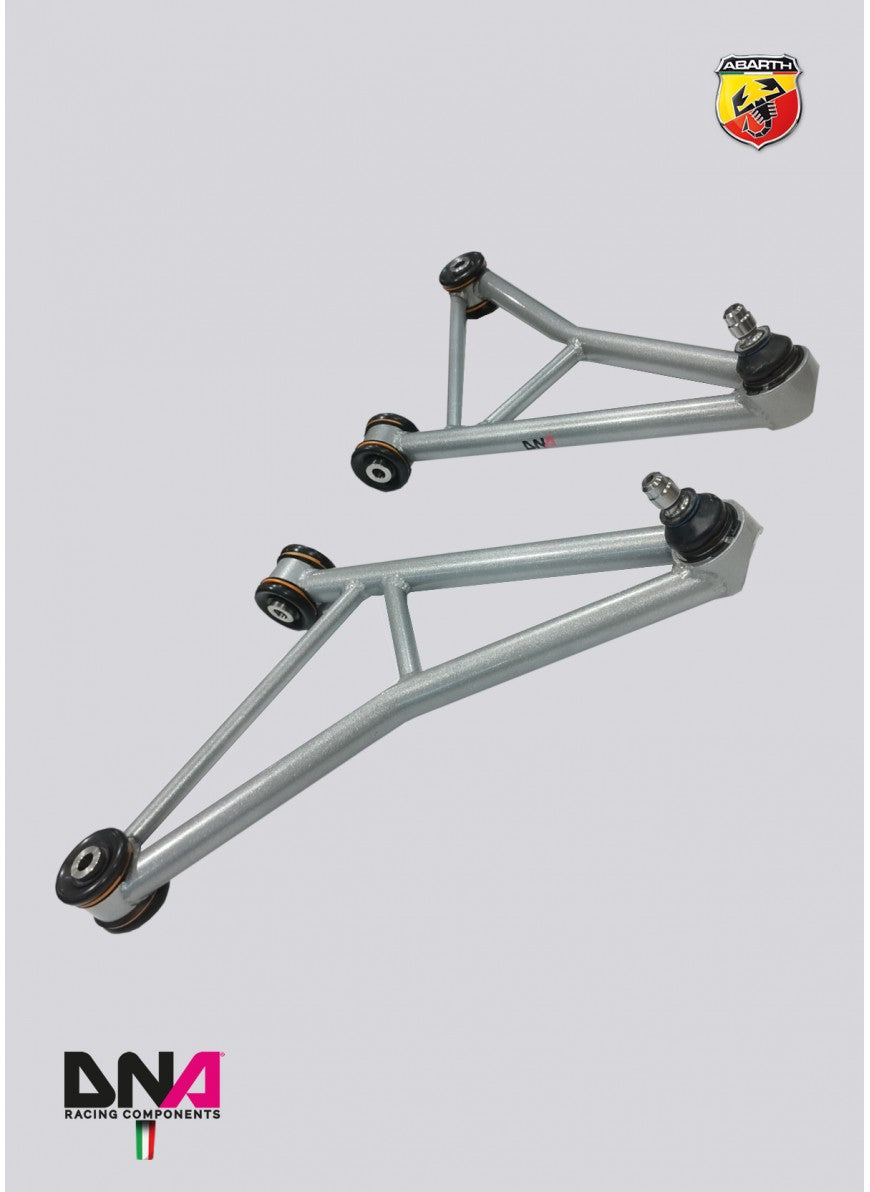 ABARTH 500 EU FRONT SUSPENSION ARMS KIT (ABARTH only)