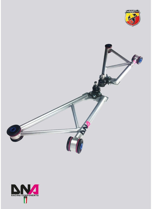 ABARTH 500 US FRONT SUSPENSION ARMS KIT