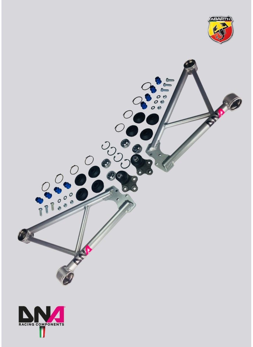 KIT BRACCI SOSPENSIONE ANTERIORE ABARTH 500 USA