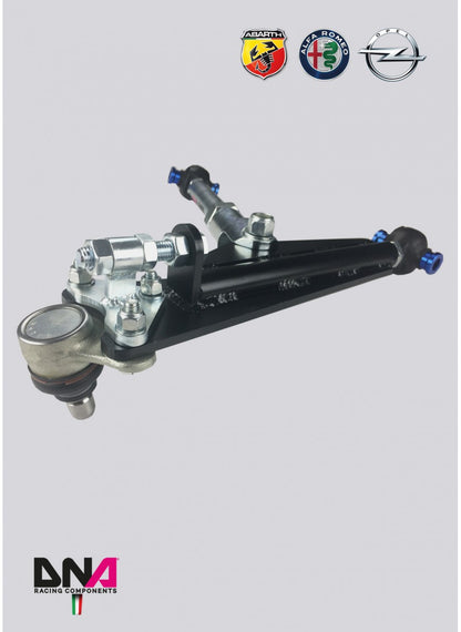 KIT BRACCI SOSPENSIONE REGOLABILI CAMBER CASTER ALFA ROMEO MITO GRANDE PUNTO ABARTH OPEL