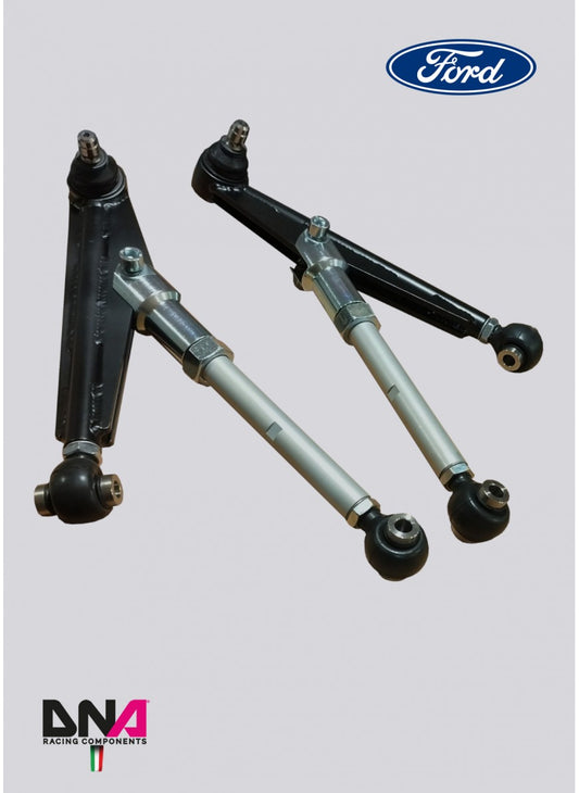 FORD FIESTA MK7 ADJUSTABLE CAMBER CASTER SUSPENSION ARMS KIT