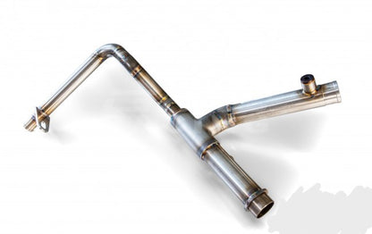 MANICOTTO ACQUA IN INOX PER 1.4 T-JET PER COLLETTORE