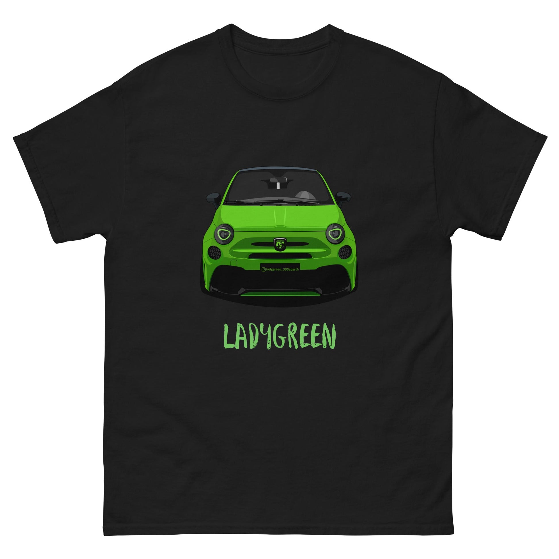 Maglietta Unisex - Ladygreen - EXTR3ME ITALIA
