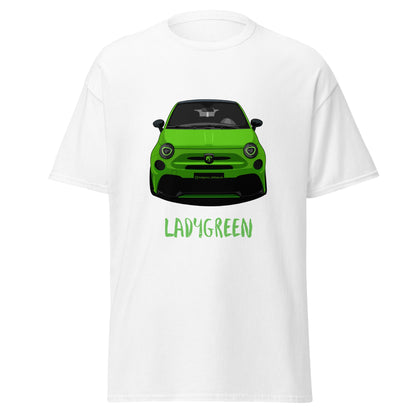 Maglietta Unisex - Ladygreen - EXTR3ME ITALIA