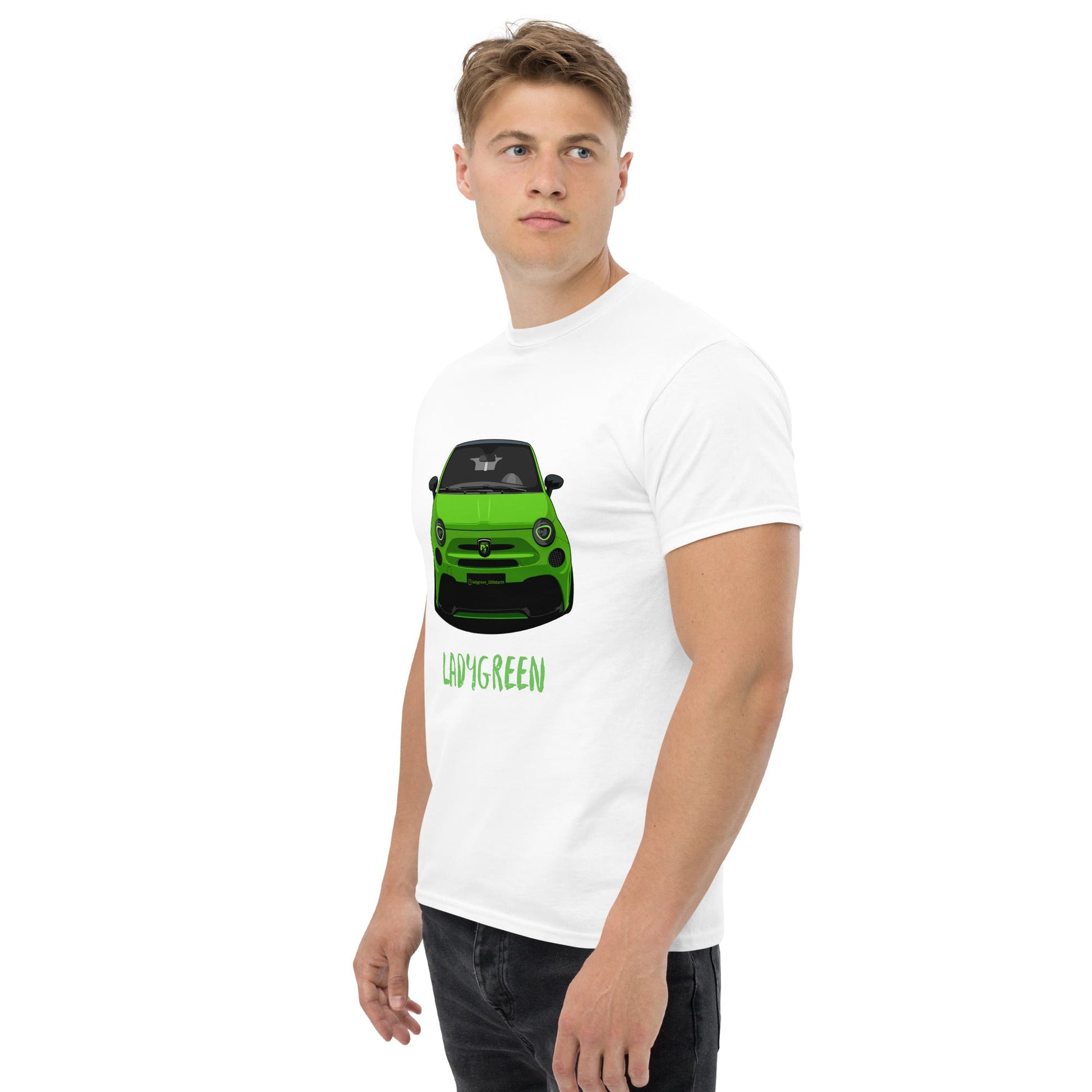 Maglietta Unisex - Ladygreen - EXTR3ME ITALIA